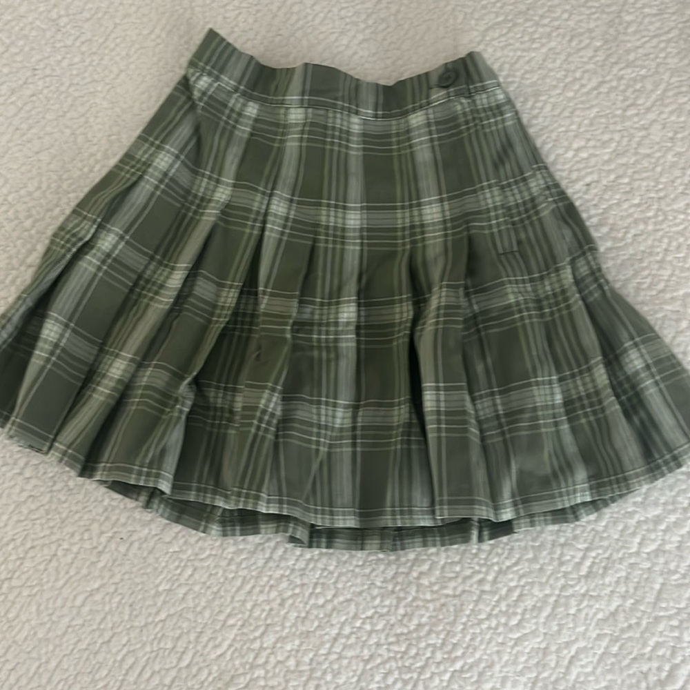 Girls Light Green Aerie Skirt